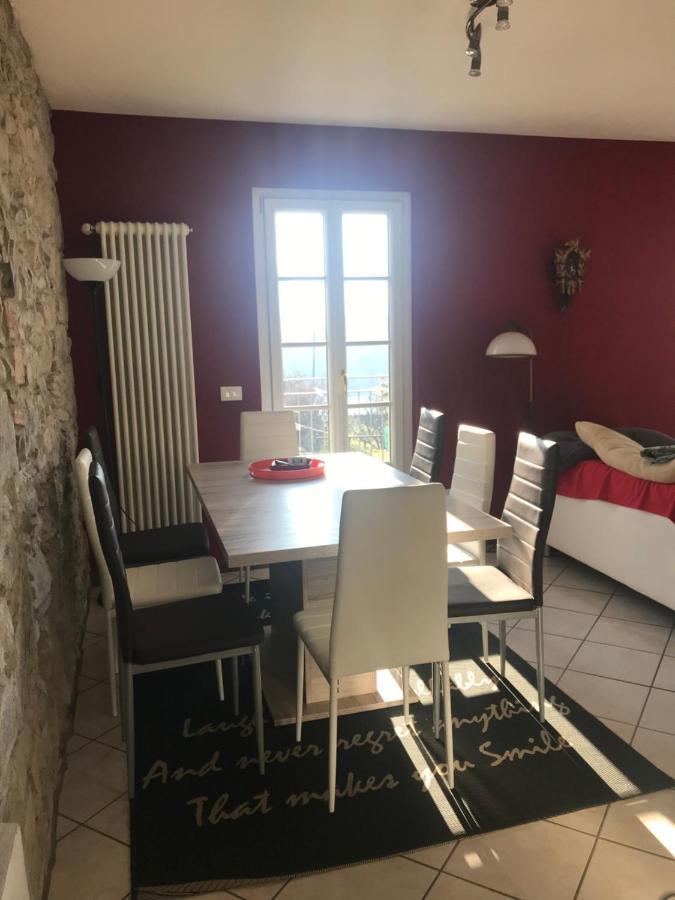 Casa Lidia Villa Ossuccio Buitenkant foto