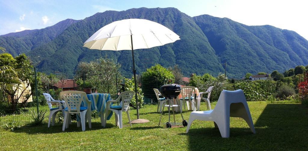 Casa Lidia Villa Ossuccio Buitenkant foto