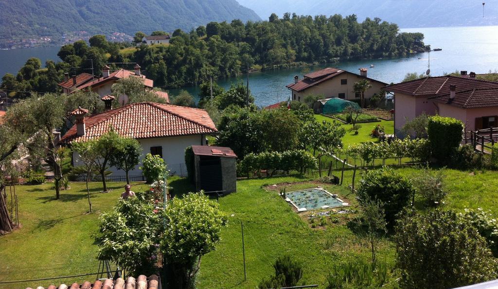 Casa Lidia Villa Ossuccio Buitenkant foto